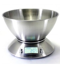 Cân nhà bếp điện tử 5kg, dung sai +/- 2g  Tiross TS817