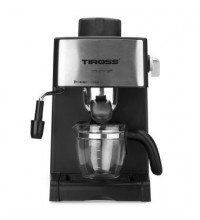 Máy pha cà phê Espresso 4 cốc tiross, 800W (hàng mới) Tiross TS621