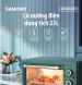Lò nướng điện SAMONO SW-EOG23 luxury dung tích 23L – Bảo hành 12 tháng