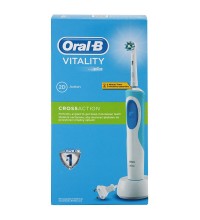 Bàn chải đánh răng điện Oral-B Vitality CrossAction D12.513 (Hàng chính hãng)