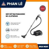 Máy Hút Bụi Panasonic MC-CL575KN49 2000W (Hàng chính hãng)