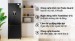 Tủ lạnh Electrolux Inverter 308 lít EBB3462K-H - Hàng Chính Hãng