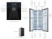 Tủ lạnh Electrolux Inverter 571 lít Side By Side ESE6141A-BVN - Hàng Chính Hãng