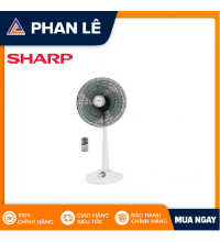 Quạt lửng Sharp PJ-L40RV-WH (Hàng chính hãng)