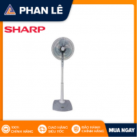 Quạt đứng Sharp PJ-S40RV-LG (Hàng chính hãng)