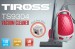Máy hút bụi Tiross TS9304-hồng (Hàng chính hãng)